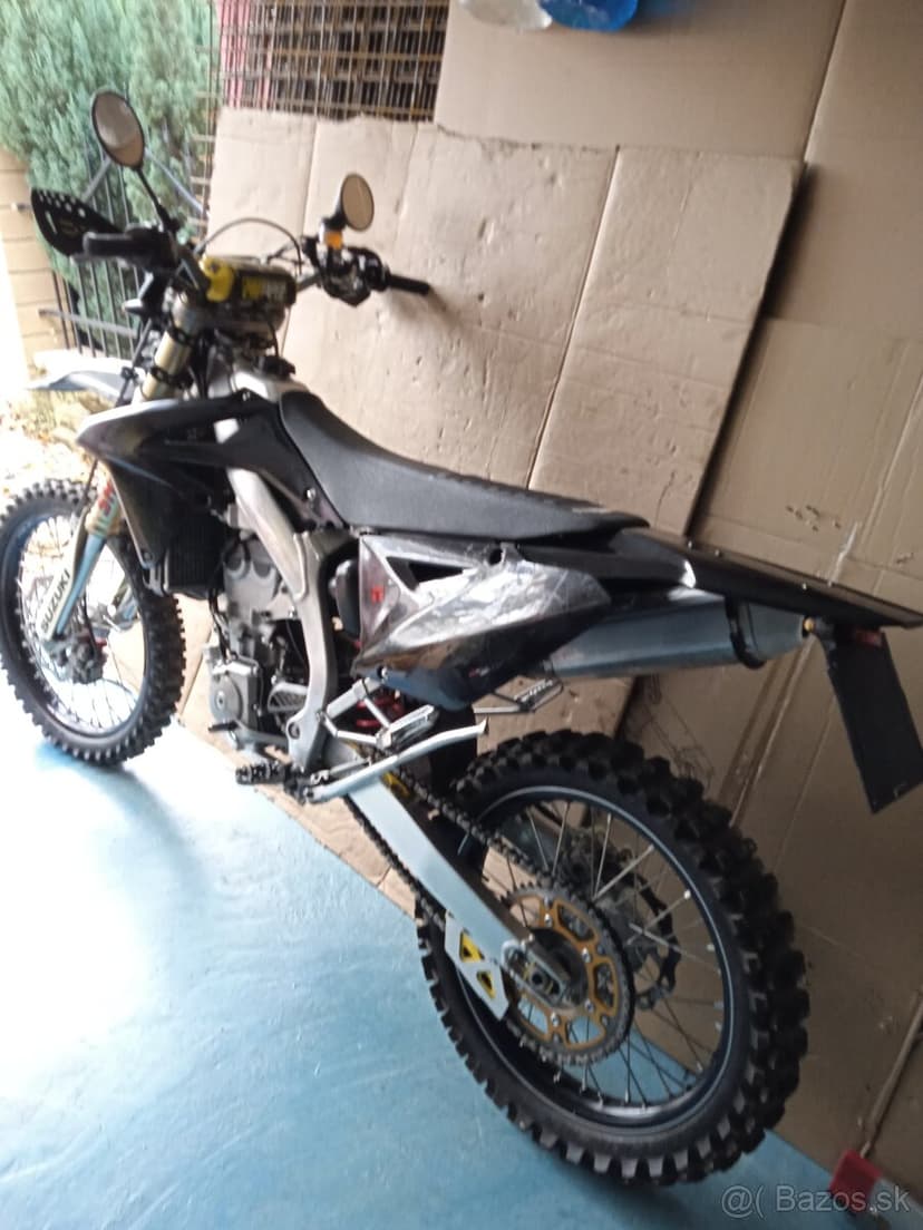 Suzuki RMZ 450 rok 2012 TP italie