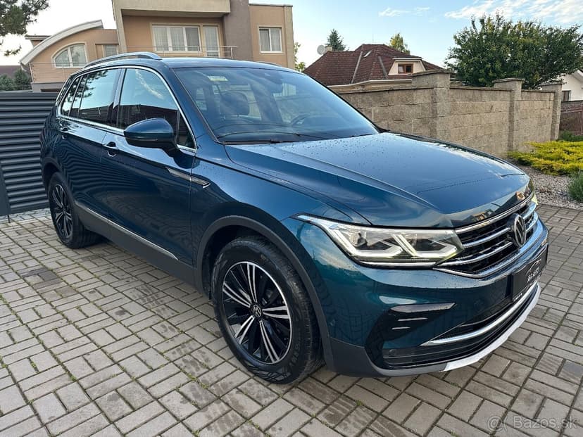 VW TIGUAN 4MOTION 2.0TDi DSG 110kW 2021 VIRTUAL/ŤAŽNÉ/MATRIX