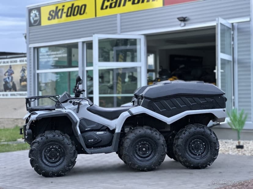 Can-am Outlander 650 PRO 6x6 T3 MY2016