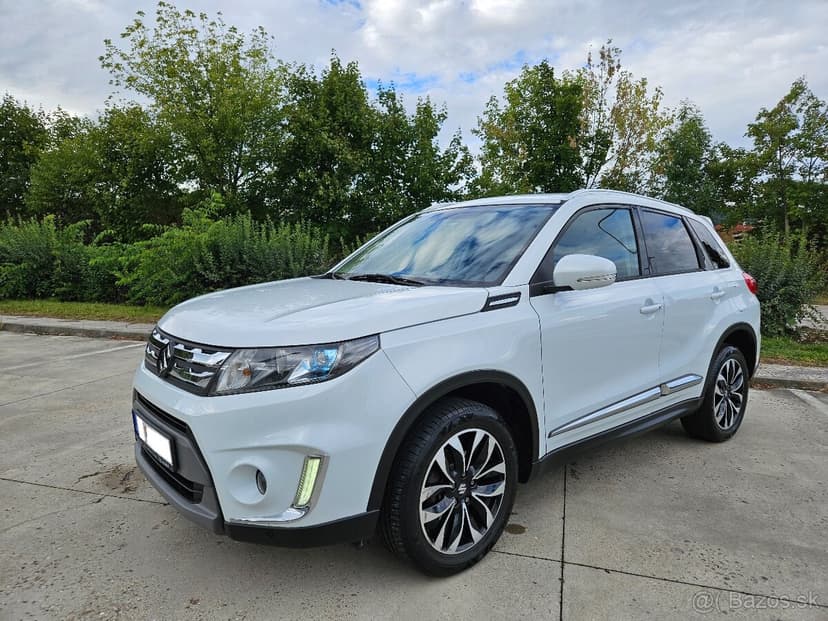 ✅Suzuki Vitara 1.6 benzín Elegance 4WD➡️kúpené v SR