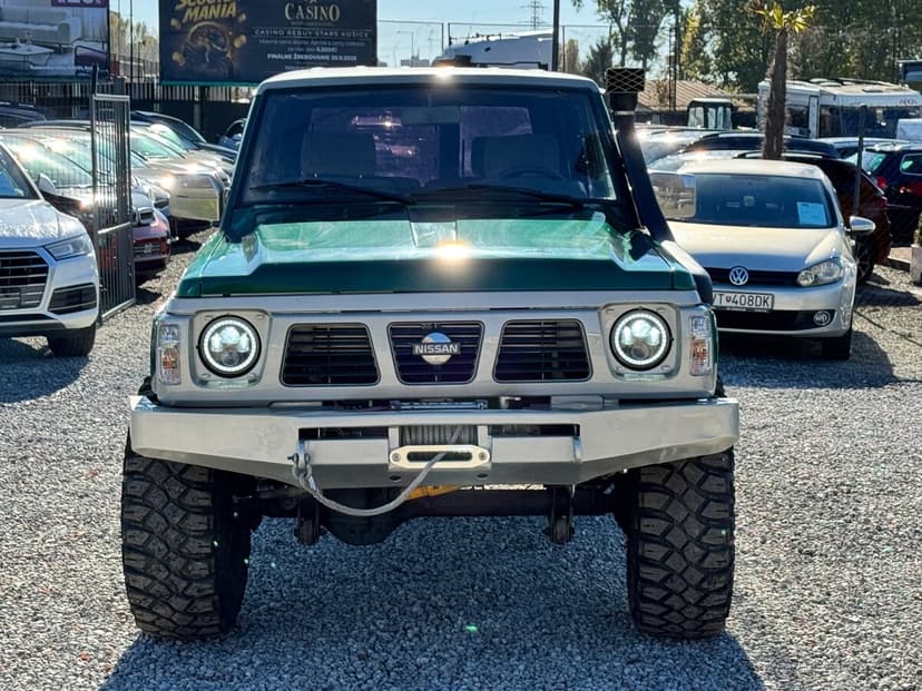 Nissan Patrol M57