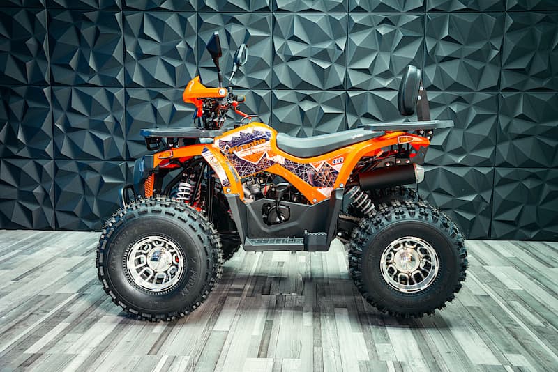 Detská štvorkolka Veyron 125cc automat