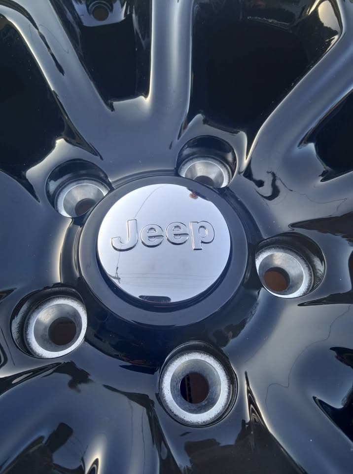 Alu 5 x 127 R 18 originál JEEP,DODGE,FIAT.