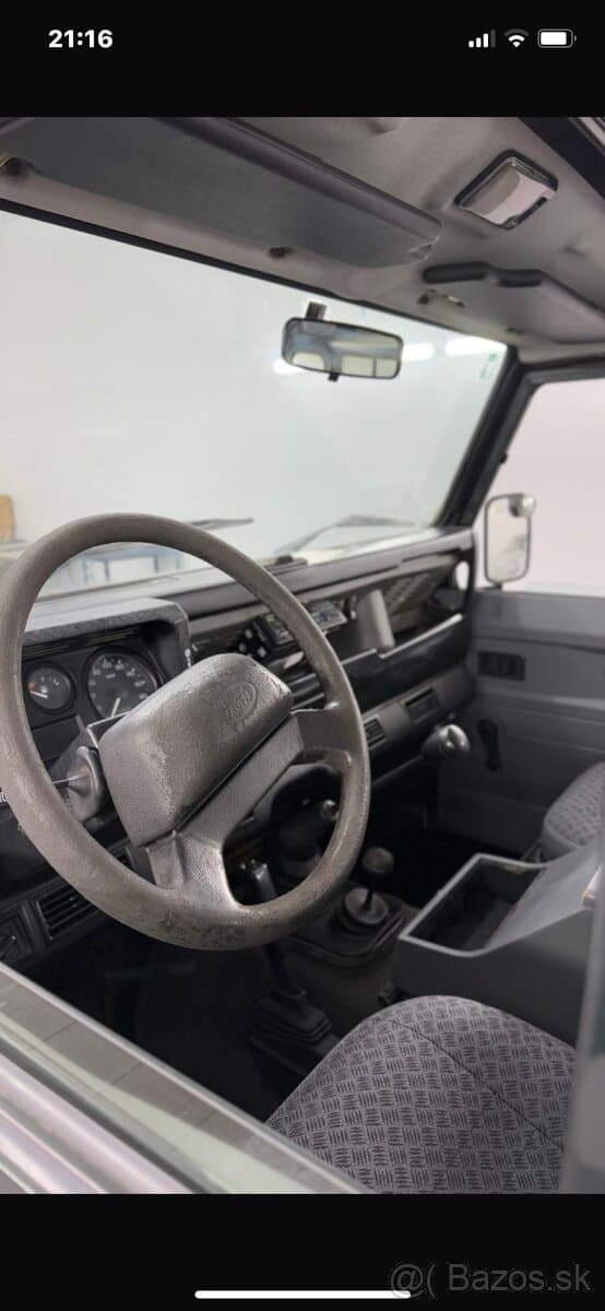 Predám LAND ROVER Defender 110