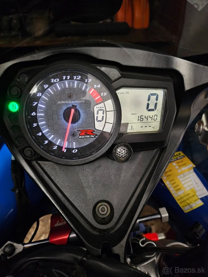 Suzuki GSX-R-1000 k8 okruhovka