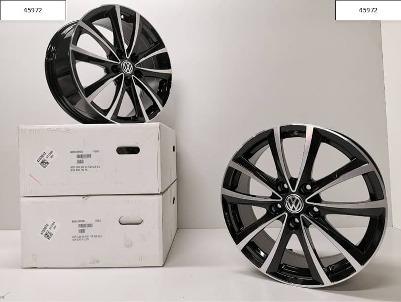 Vw Caravelle, Multivan alu disky 8J 5x120 R18 ET30 1212