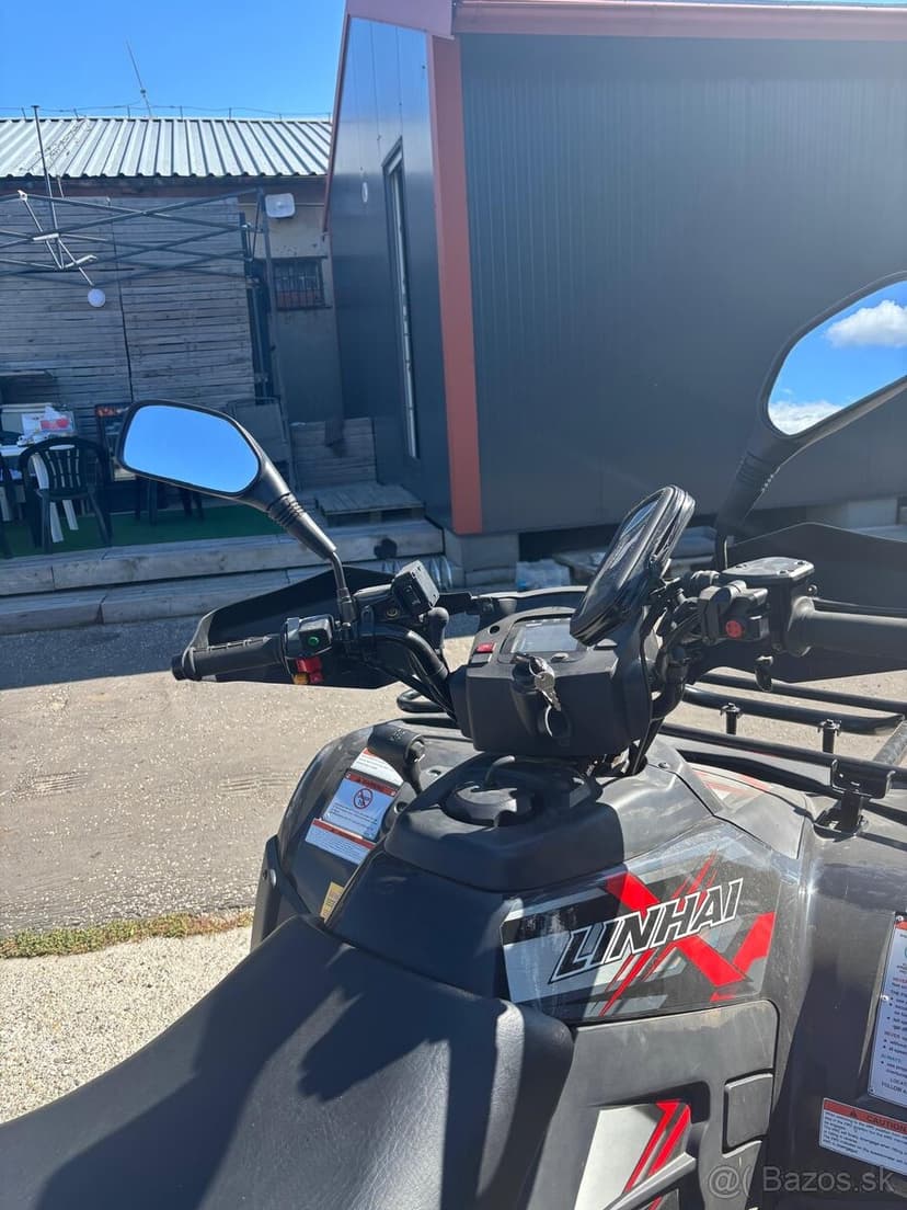 Linhai 500 ProMax  2022 Možný odpočet DPH