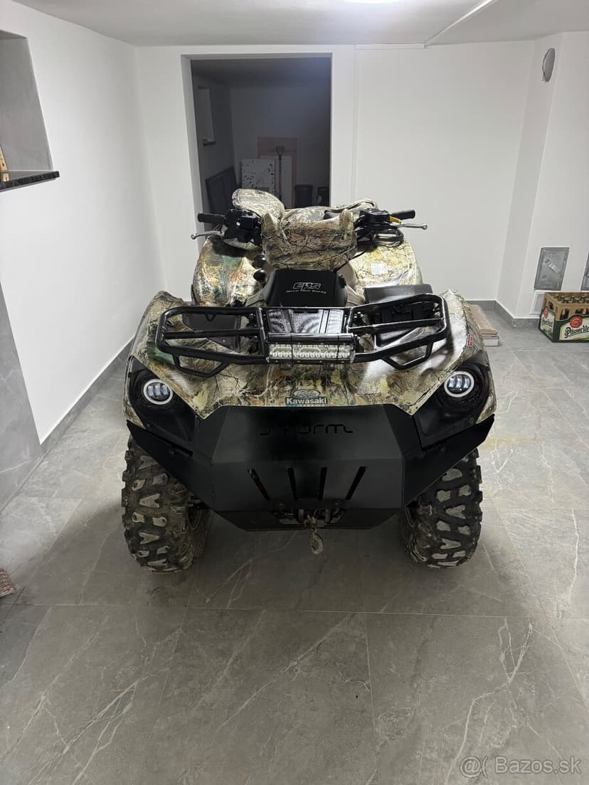 Kawasaki Bruteforce 750 4x4 camo
