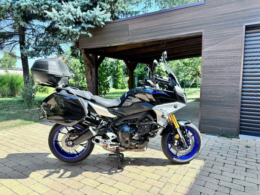 Yamaha MT09 Tracer GT