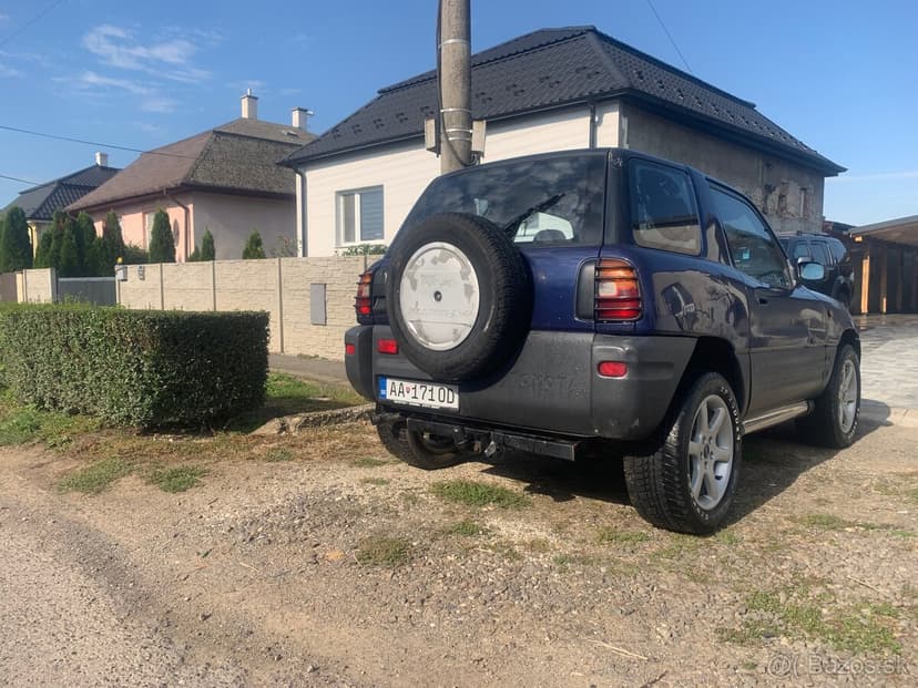 Toyota Rav-4 prvej generacie-2.0i pojazdné