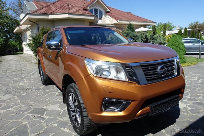 Nissan Navara DC dCi 190k Tekna, M6, 4d. - TOP STAV