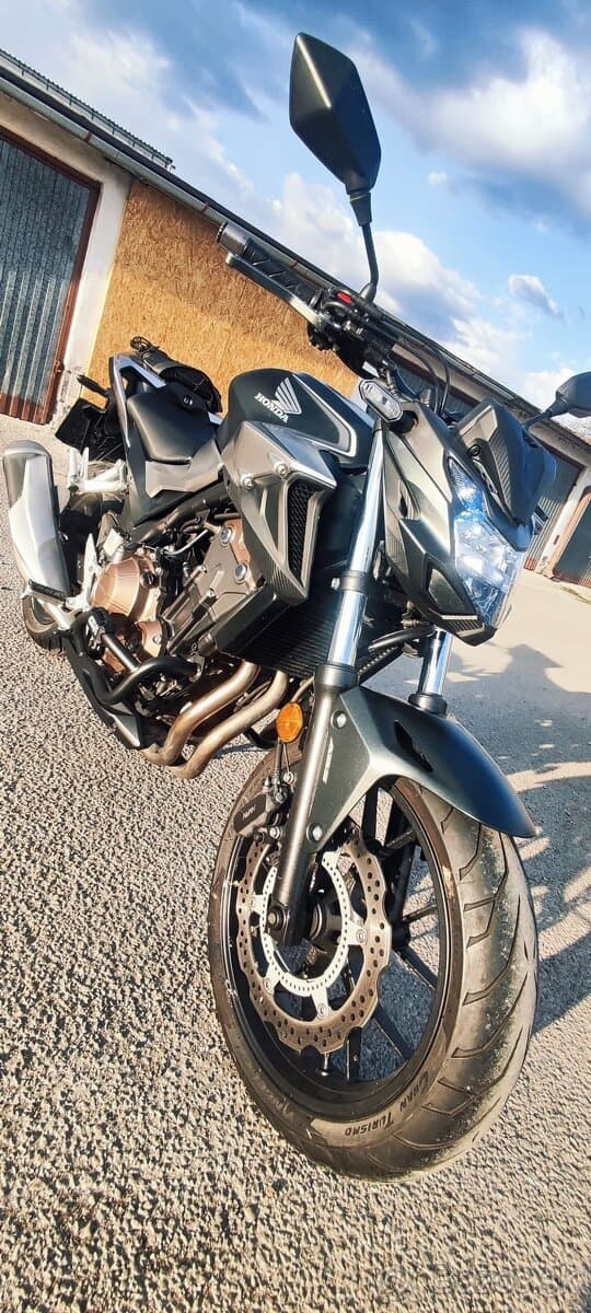 Honda CB 500F 35kw