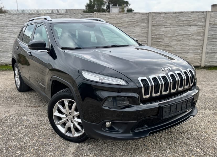 JEEP CHEROKEE 2.0 M-JET LONGITUDE 4x4 AT