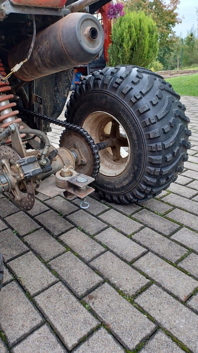 Štvorkolka keeway 250