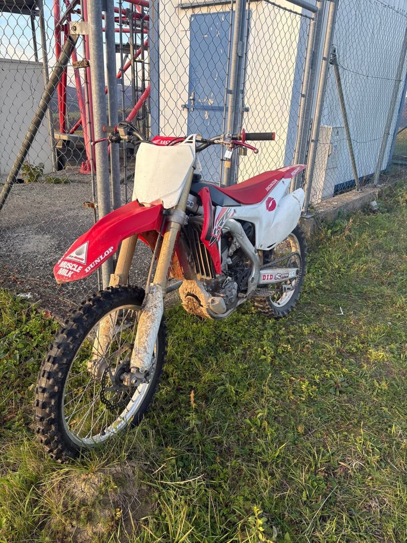 Honda crf250r 2017