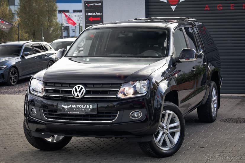 Volkswagen Amarok DC 2.0 BiTDI Highline 4MOTION AT8