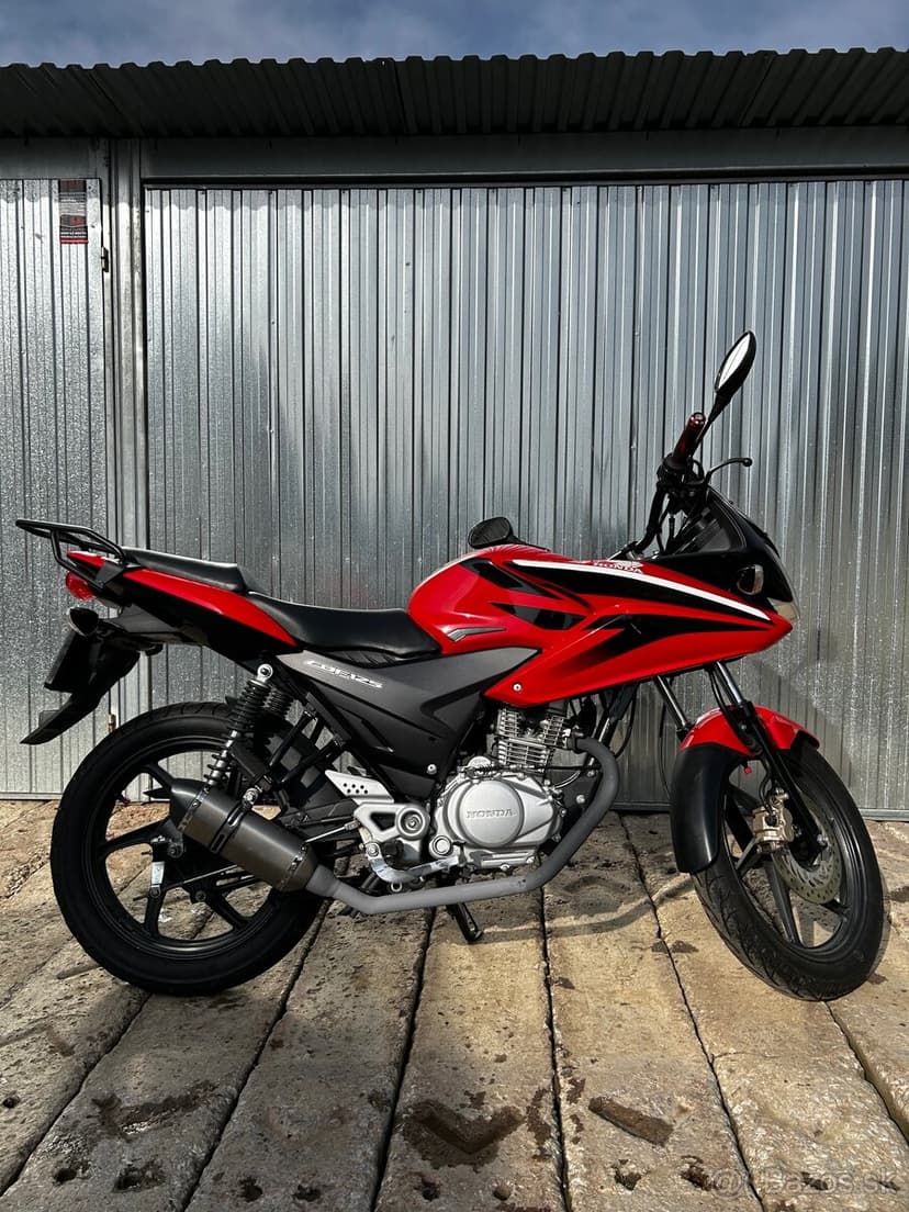 Honda CBF125M A1
