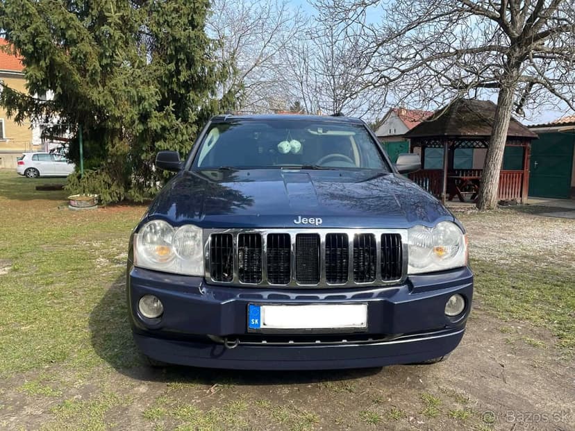 Jeep Grand Cherokee 3,0 CRD 4x4