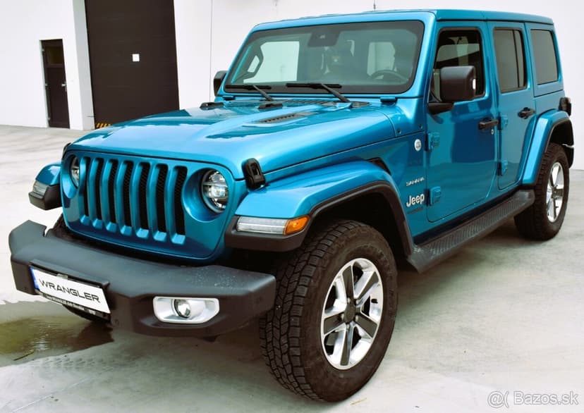 °IIIIIII°JEEP WRANGLER 2.2 CRD SAHARA