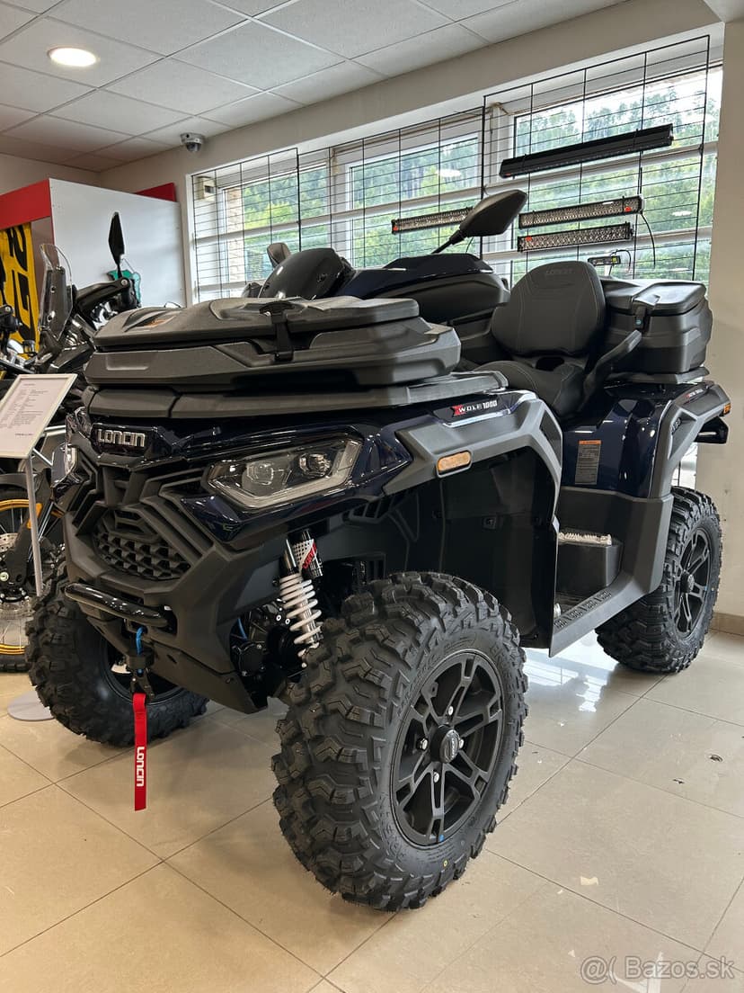 Štvorkolka Loncin Xwolf 2-valec 99 koní - okamžite