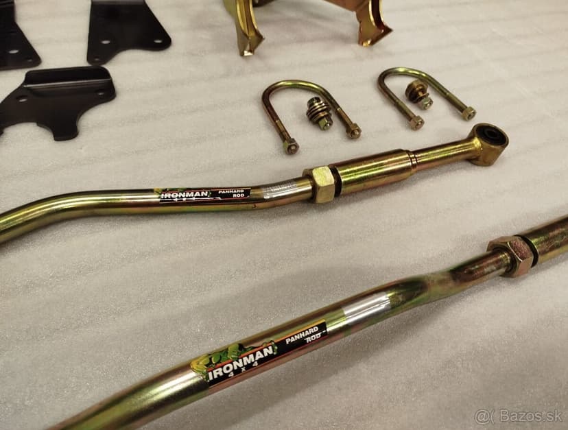 Jeep Wrangler JK 2006+ IRONMAN sada príslušenstva pre 4"lif