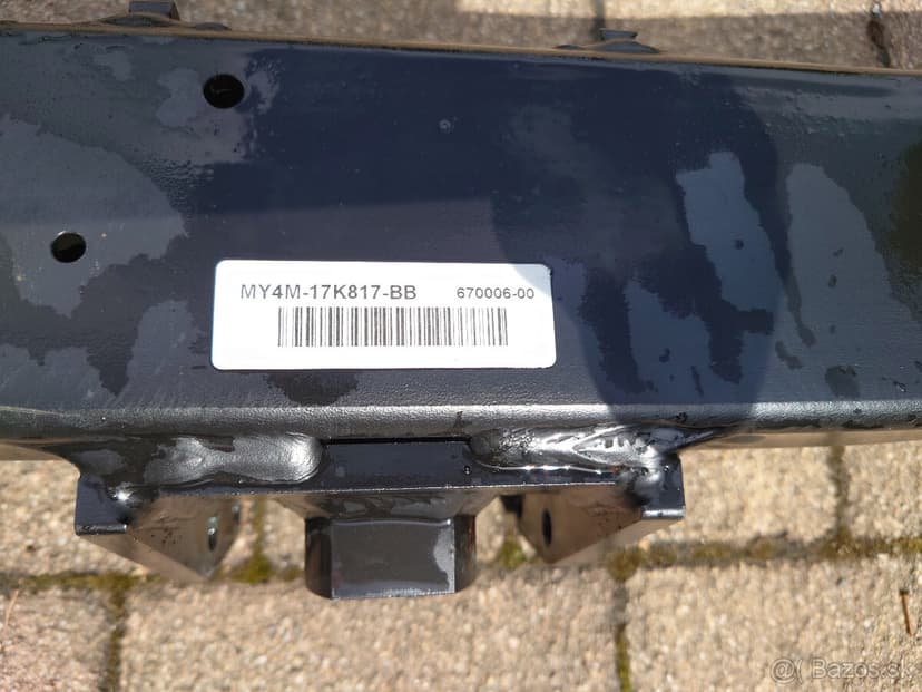 Elektricky sklopne tazne LR Discovery 5  3.5t