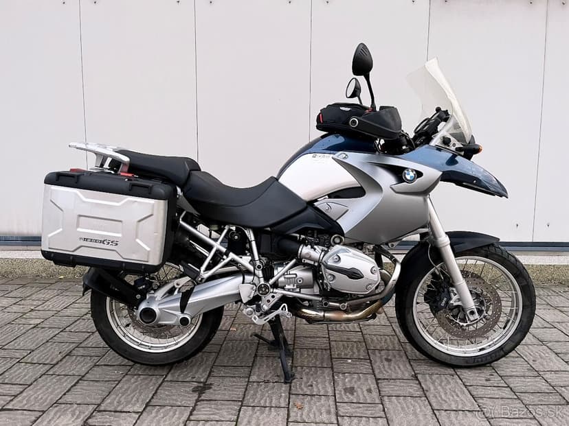 BMW R1200GS….2004….ABS….ZACHOVALÝ STAV