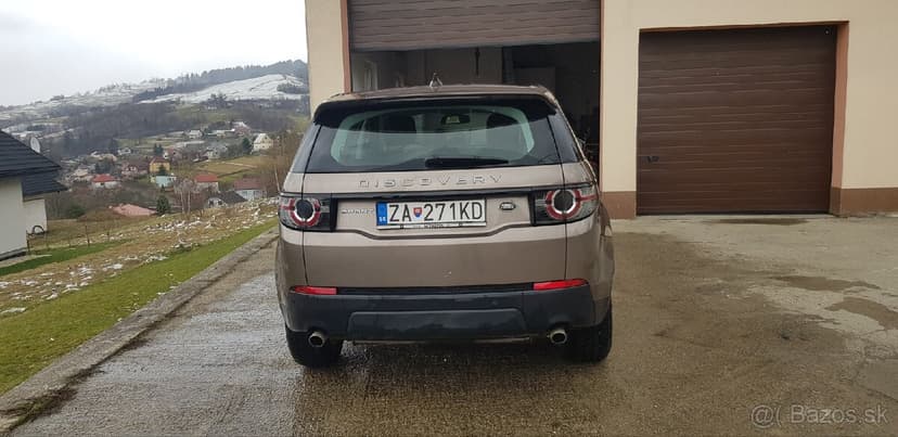 Land Rover Discovery Sport