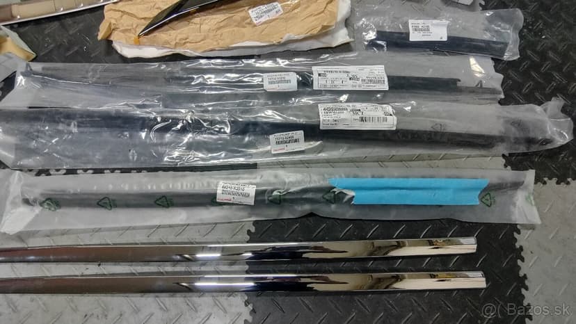 Mercedes Kia Toyota - dazdovy senzor listy okien spinac okie