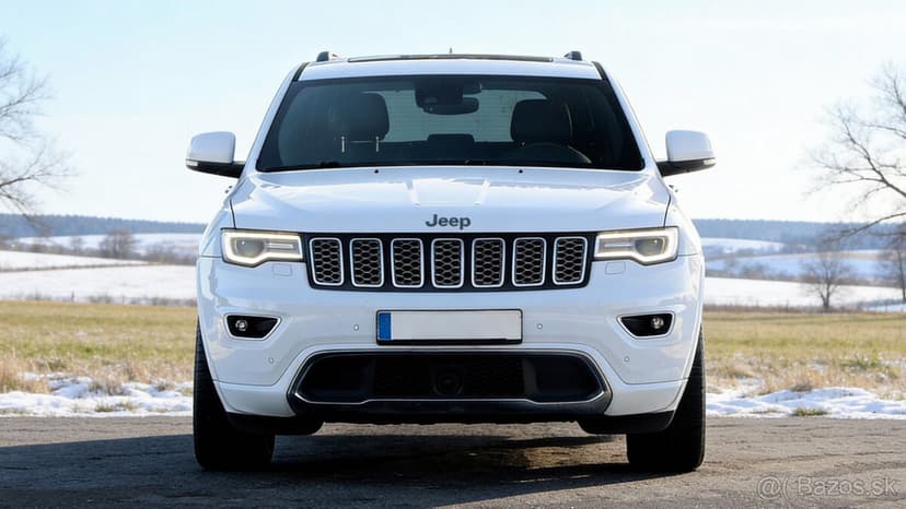 2018 JEEP Grand Cherokee 4x4 3.0 CRD 250hp Overland Panorama