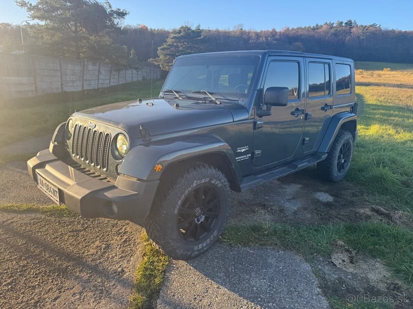 Jeep Wrangler 2.8CRd Sahara automat