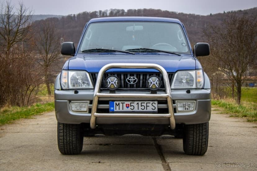 Toyota Land Cruiser 90 3.0 TD GXL, 92kW, M5, 5d.