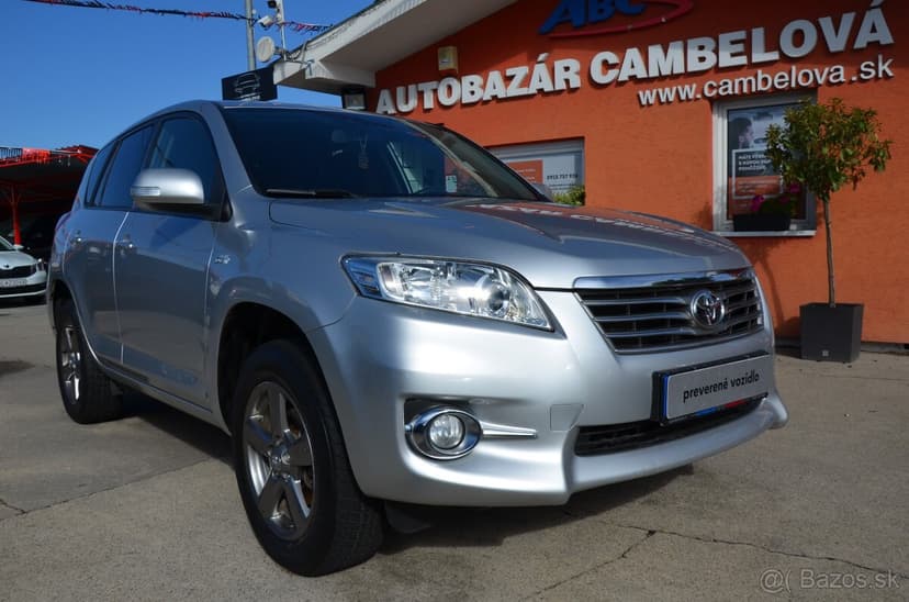 Toyota RAV4 2,2 D 110KW 4x4 AT6 Lux