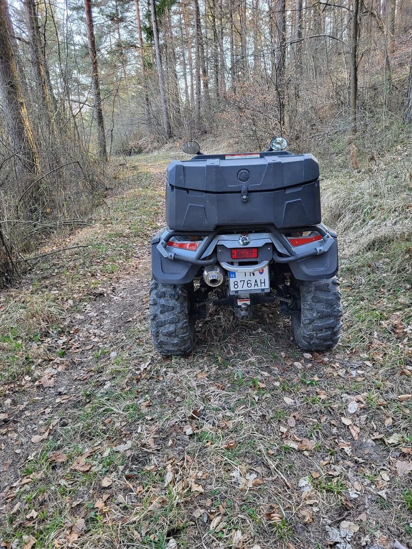 Can-am outlander 800max LTD