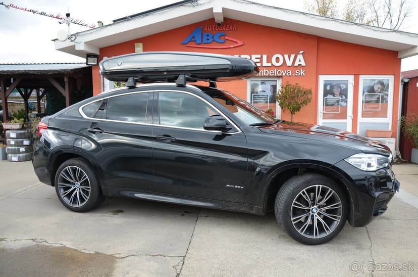 BMW X6 30d Mpacket 190KW AT8 4x4