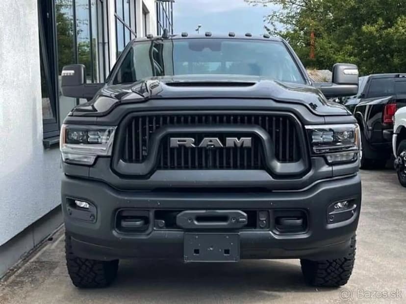 Dodge RAM 2500 POWER WAGON CREW CAB