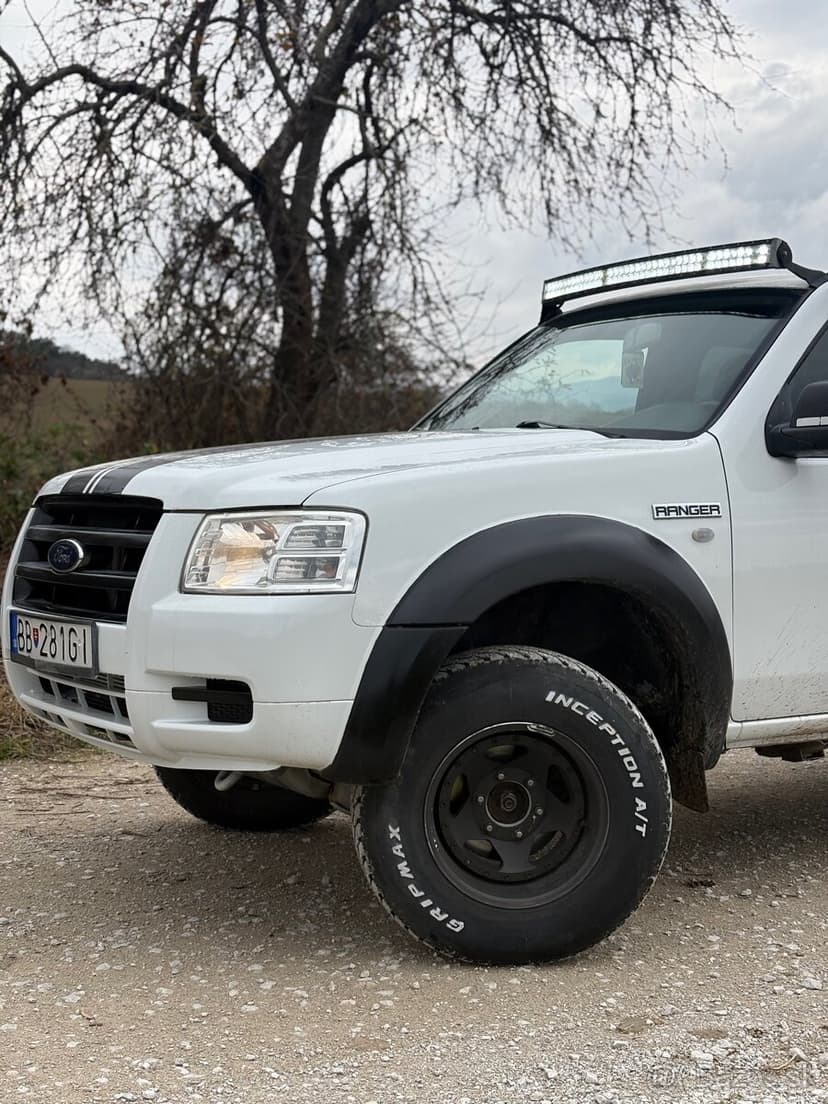 Ford Ranger 4x4 pick up quad cab 2.5tdci 105kw