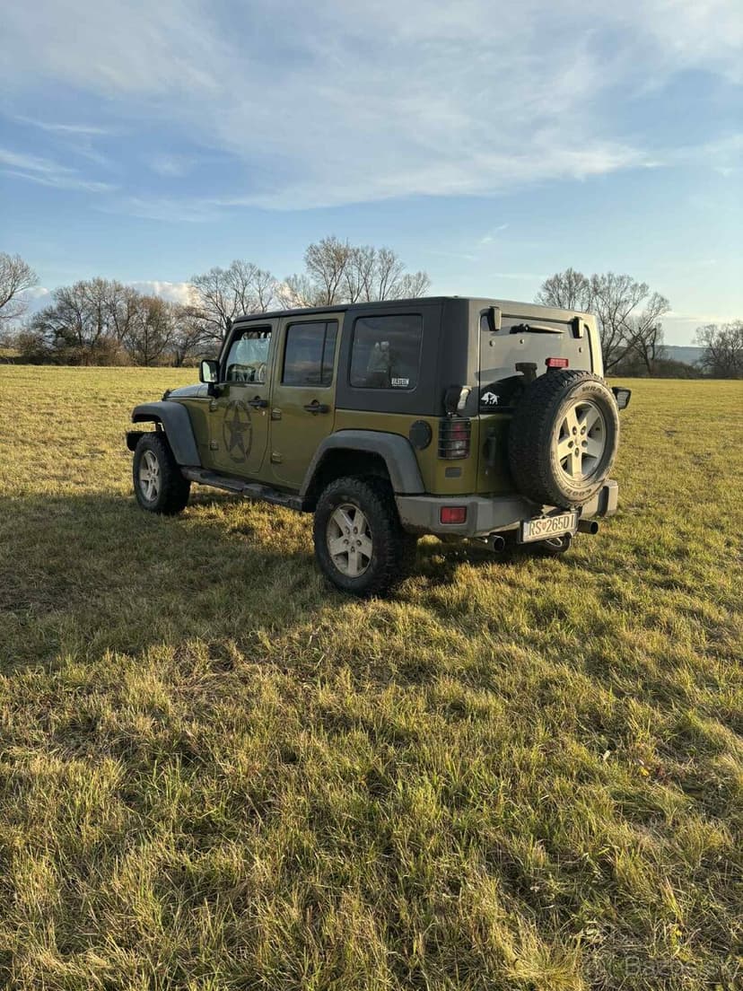 JEEP Wrangler Rubicon Unlimited
