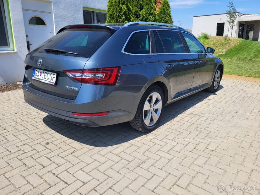 Skoda superb combi 2.0 TDI