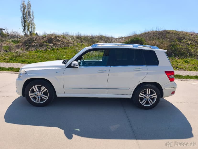 Mercedes BENZ GLK 220 CDI 4 MATIC  automat 125 kw