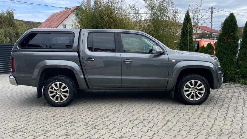 VOLKSWAGEN AMAROK V6 - na predaj / na splatky