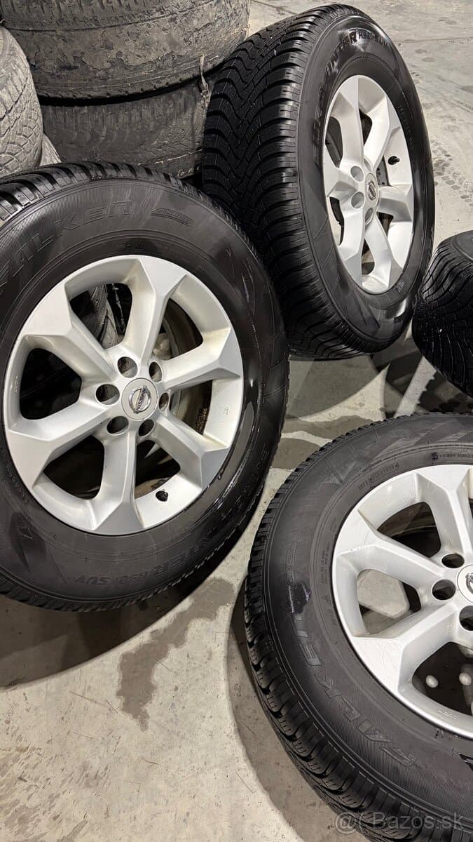 Nissan navara r17 5x114,3