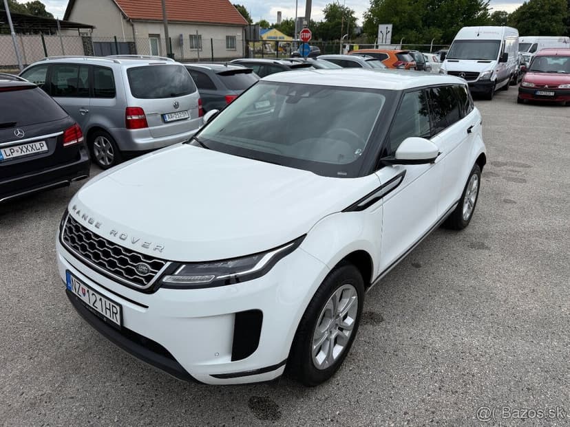 Range Rover Evoque 2.0 diesel, 110kW AT/9, 4x4, rok:05.2021.