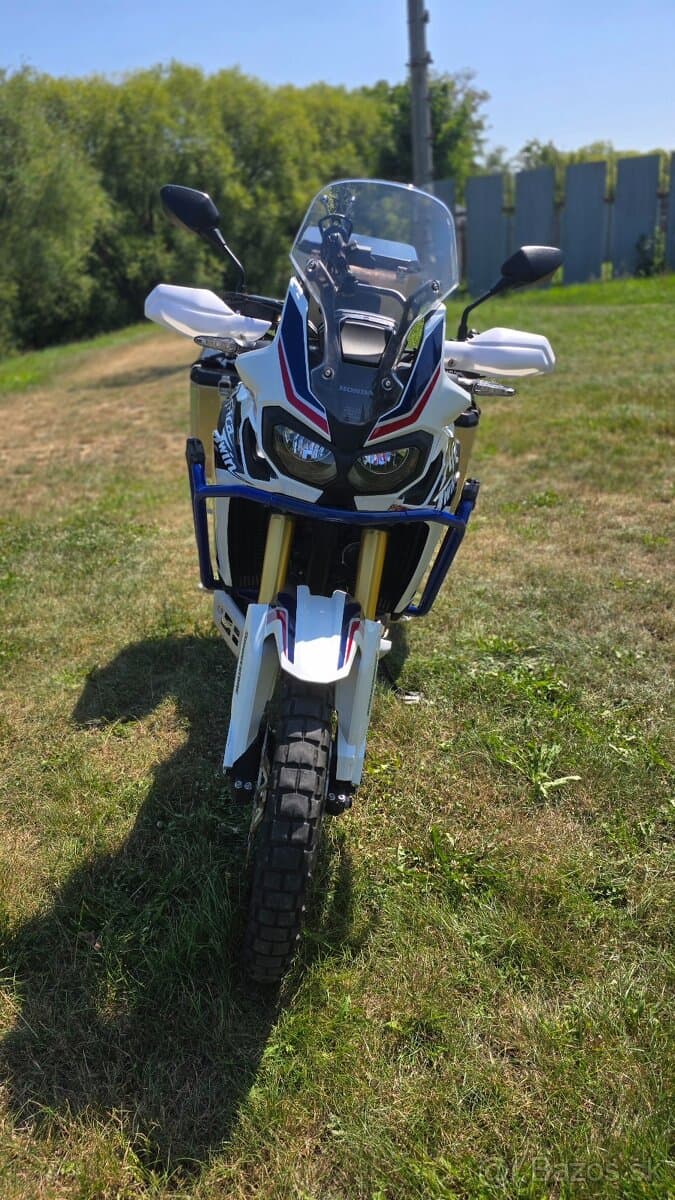 Honda CRF 1000 D Africa Twin.