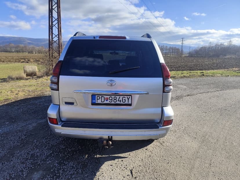 Toyota land cruiser 120 Prádlo 122kw Možná výmena