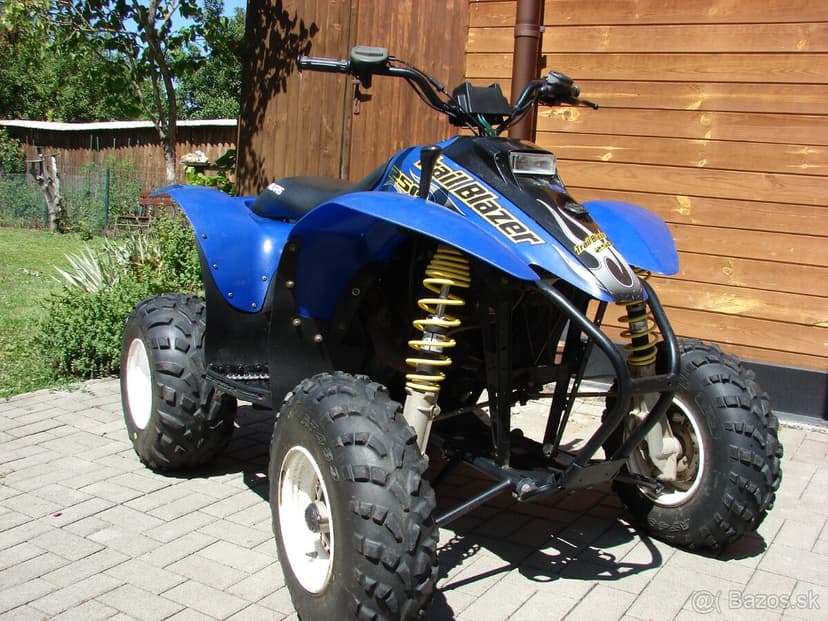 Polaris Trailblazer .