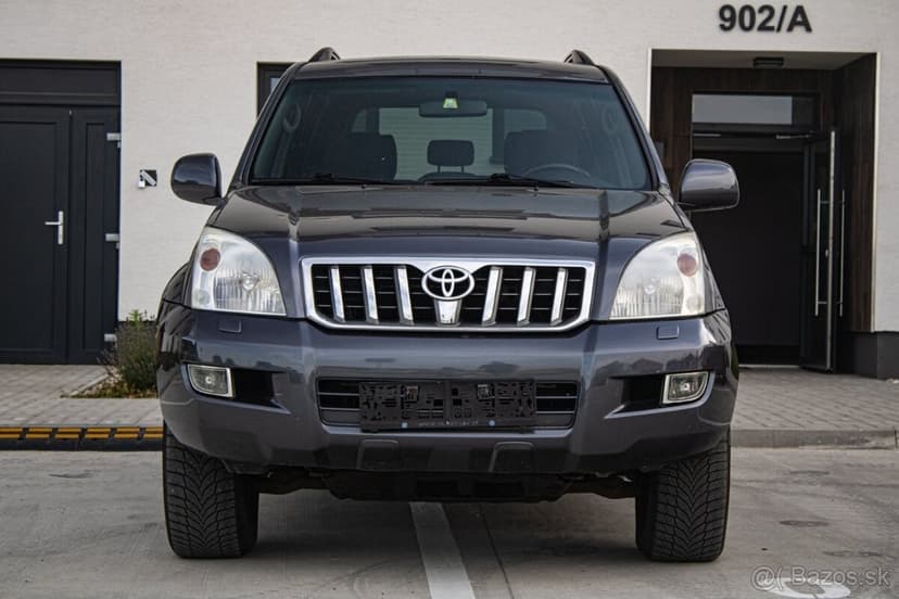 Toyota Land Cruiser 3.0 D-4D