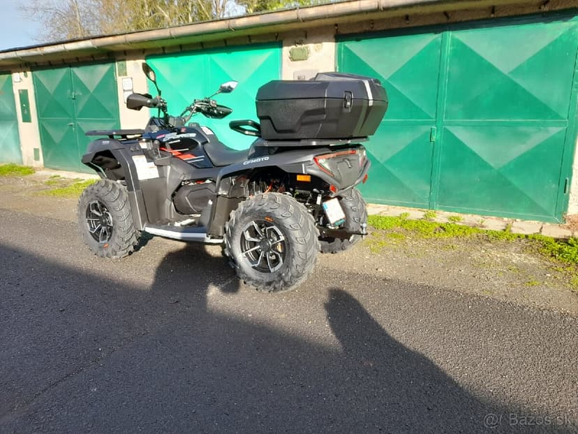 Predám CF moto x625 Touring