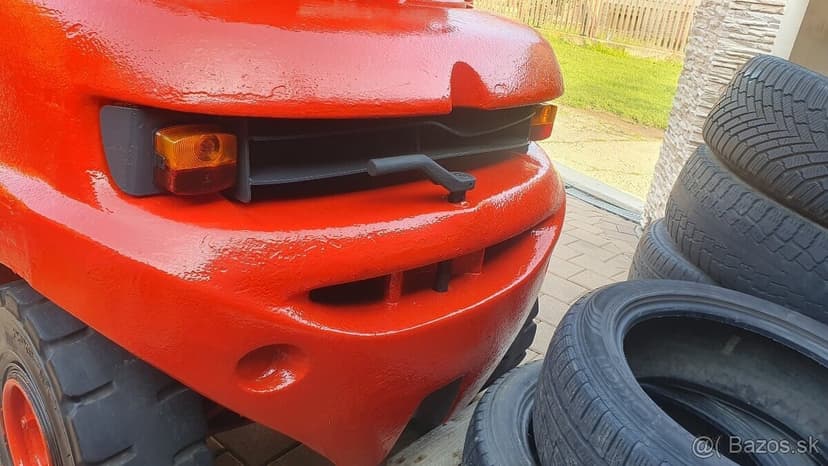 Vymenim vysokozdvižný vozík LINDE H30T-03 za Štvorkolku,auto
