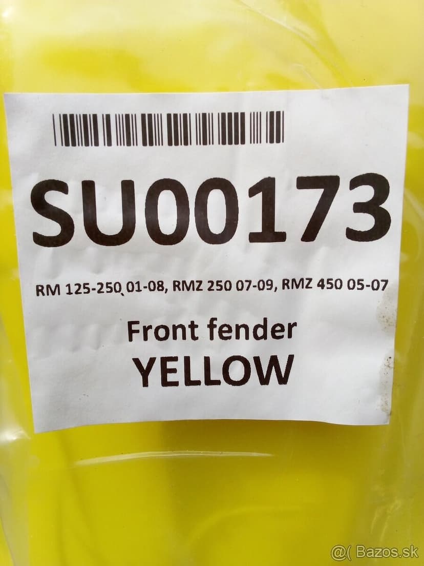 Predám nové predné blatníky